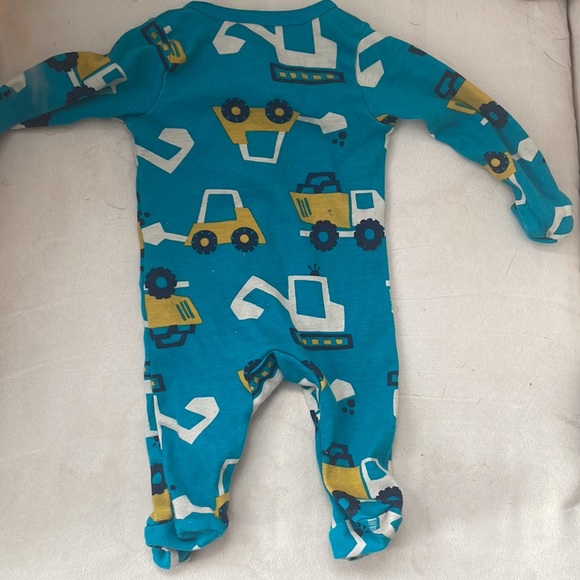 Carters Truck Footie Outfit NB - Picture 3 of 3